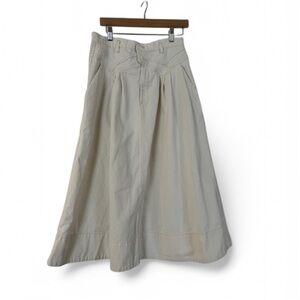 “The Great” The Western Field Midi Skirt